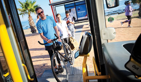 Bring your bicycle on board