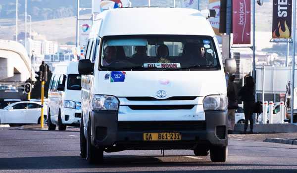 Minibus taxis