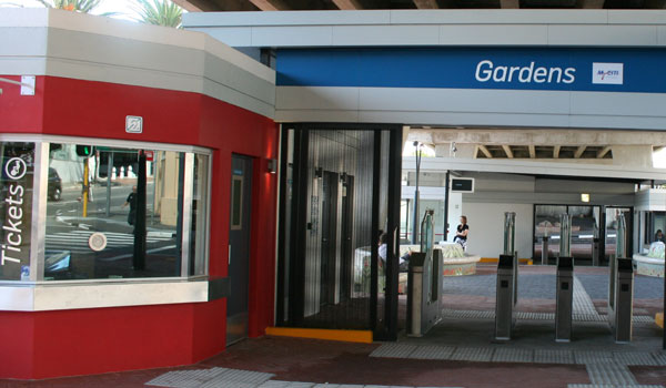 kiosk