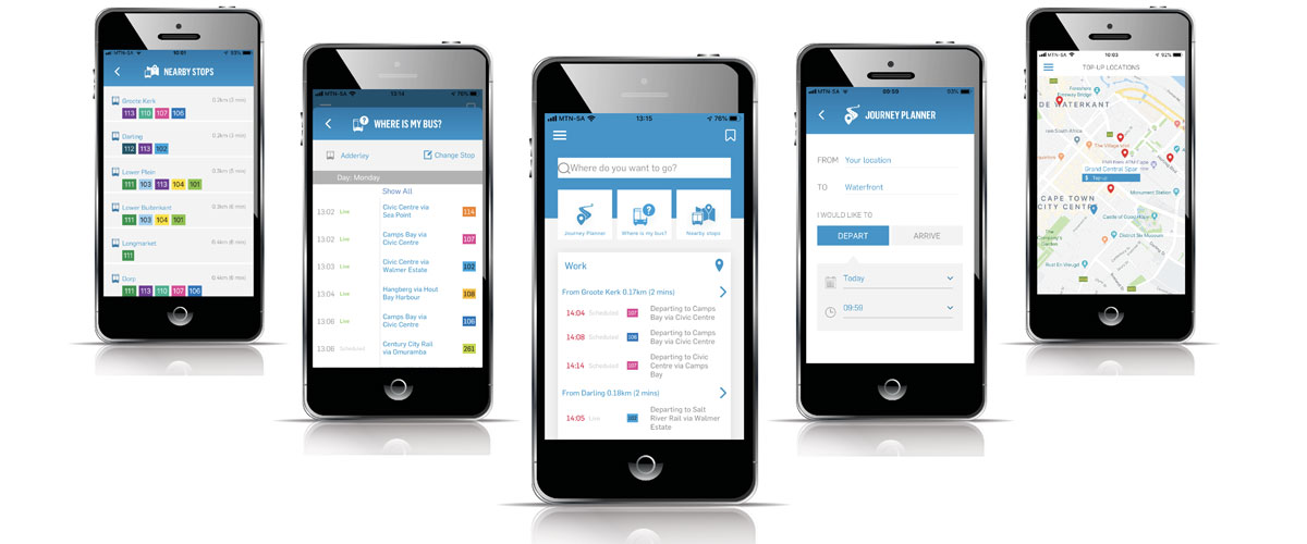 official myciti app