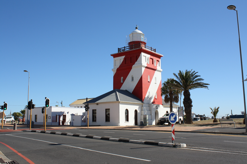 green point lighthouse