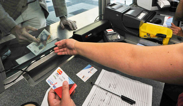 replace faulty card